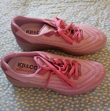 Scarpe da Donna Num. 38 rosa - IGI&CO - Memory Foam, in vera pelle made in Italy
