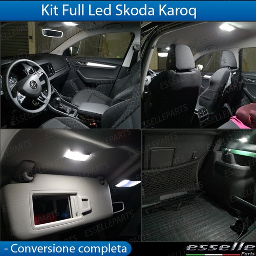 Kit led interni - kit, karoq