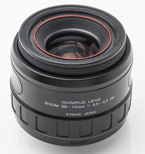Olympus zoom 35 - olympus, mm