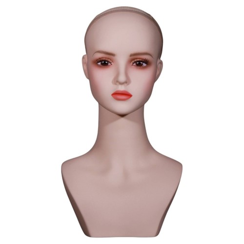 Testa manichino pvc aspetto - testa,