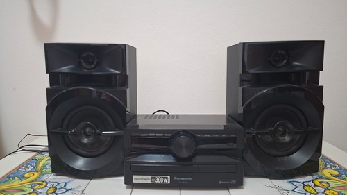 Mini panasonic sa - hi-fi, sa-ux100