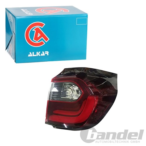 Fanale posteriore alkar con - fanale,