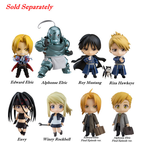 Nendoroid fullmetal alchemist - nendoroid,