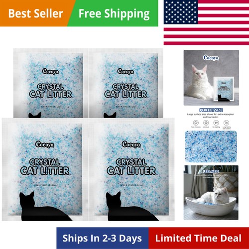 Crystal cat litter - i, silice