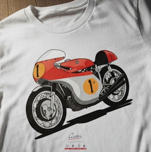 Shirt maglia auto - vintage, mv