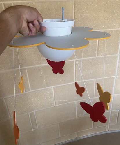 Lampadario cameretta bambini - cameretta,