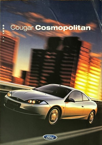 Ford cougar cosmopolitan - ford,