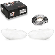 2x Vetro Fanale Sinistra Destra Set per VW Golf 6 VI 2008-2013