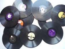 LOTTO 16 DISCHI 78 GIRI ANNI