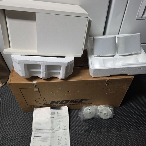 Bose acoustimass series ii - acoustimass,