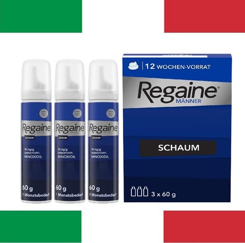 2029 men regaine5 foam - regaine5%,