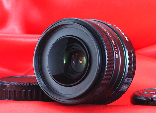 Near mint pentax da 35mm - [near,