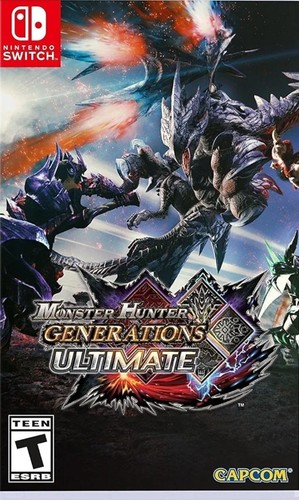 Monster hunter generations - monster,