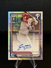 2024 1° Bowman Cromo Eduardo