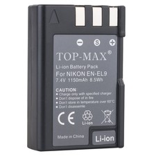 EN-EL9 EL9A batteria +