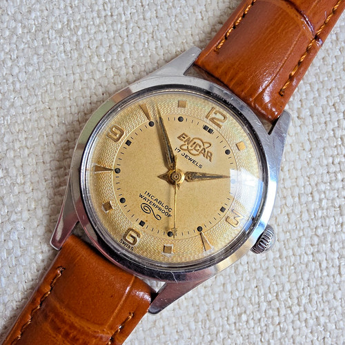 Orologio vintage enicar uomo - orologio,