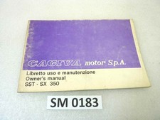 Libretto uso e manutenzione