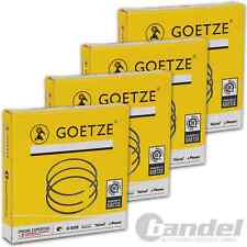 4x GOETZE Anelli Pistone 84mm