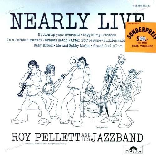 Roy pellett and his jazzband - pellett,