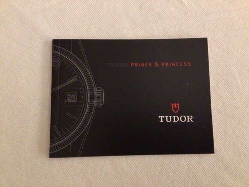 Libretto booklet tudor prince - booklet,