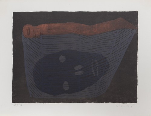 Horst antes floating figure - floating,
