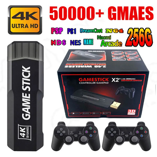 Console rétro gd10 - 256, go