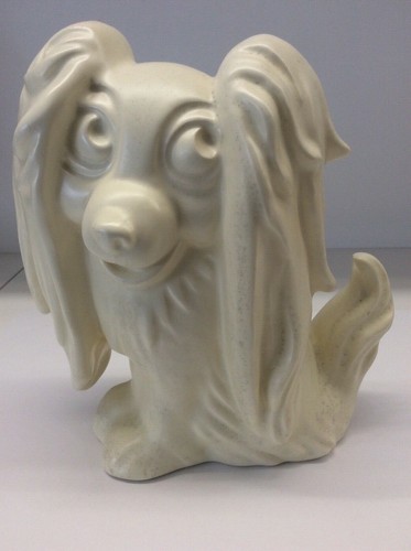 Statua ceramica porcellana