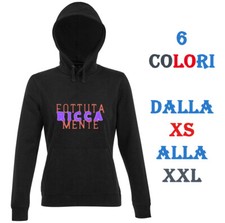 Felpa Maglia Cotone Donna Con