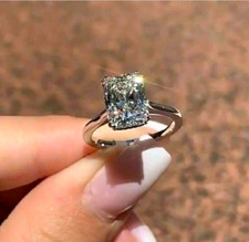 Anello da sposa donna 4 kt