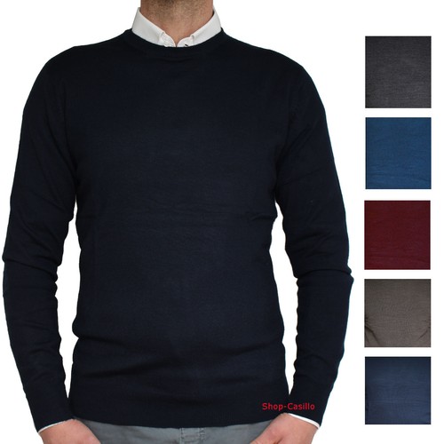 Maglione maglia uomo lana - maglione,