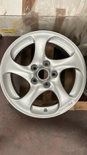 CERCHIO IN LEGA 8Jx18 ET50 - PORSCHE 996 TURBO 01-05 ORIGINALE oem 99636213604