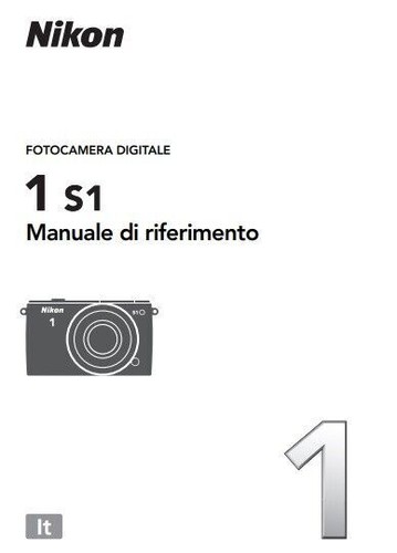 Per nikon manuale - s1,