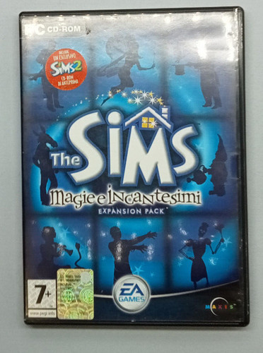 The sims magiee - incantesimi, pc