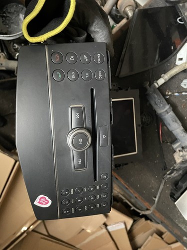 Radio w204 mercedes benz - radio,
