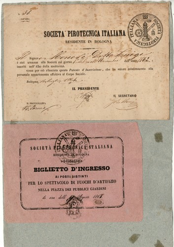 Società pirotecnica italiana - società,