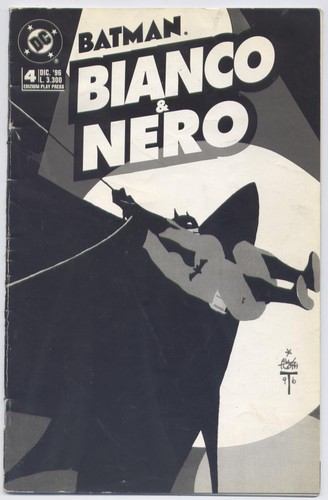 Batman bianco nero 2 - nero, n.