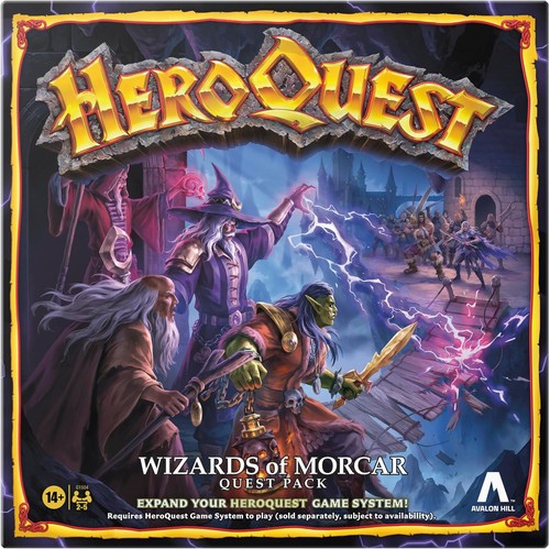 Avalon hill heroquest wizards - hill,
