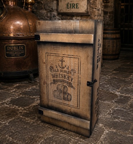 Irish pub bar armadio scatola - irish,