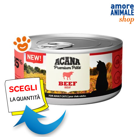 Acana cat premium - acana, manzo