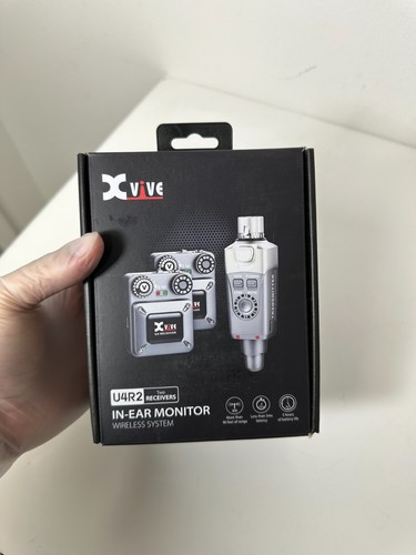 Xvive audio u4r2 4ghz - xvive,