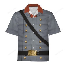 Camicia hawaiana esercito