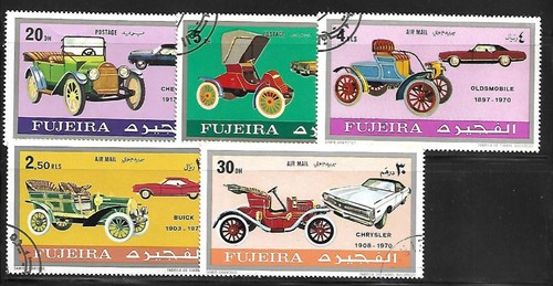 Fujeira 1971 série - fujeira,