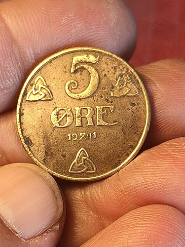 Norvegia moneta ore - norvegia, 5