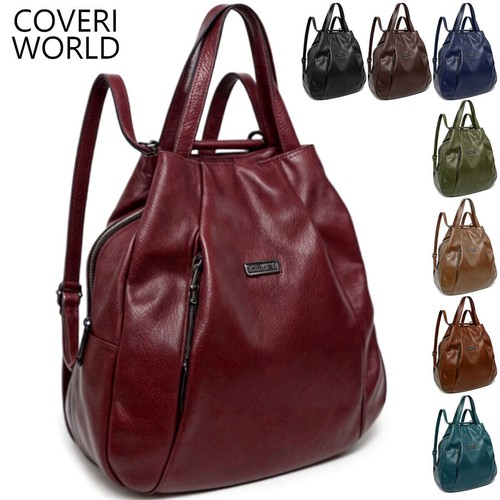 Borsa zaino 2in1 pelle - borsa,