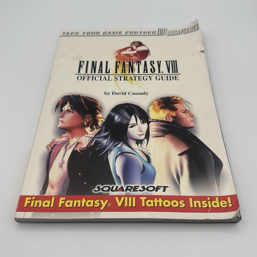 Final fantasy viii brady - fantasy,