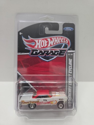 Hot wheels garage mercury - hot,
