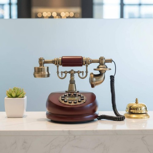 Telefono antico vintage - telefono,