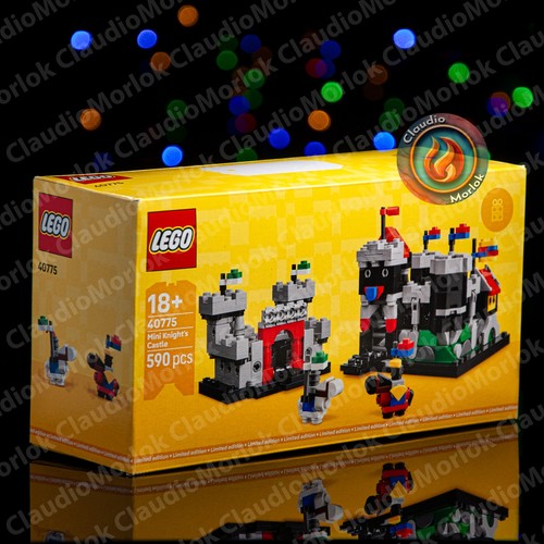 Lego 40775 mini - ⭐, castello