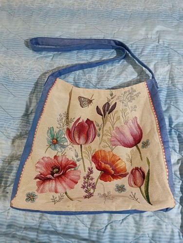 Borsa stoffa fatta mano - borsa,