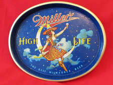 Vassoio ovale vintage Miller